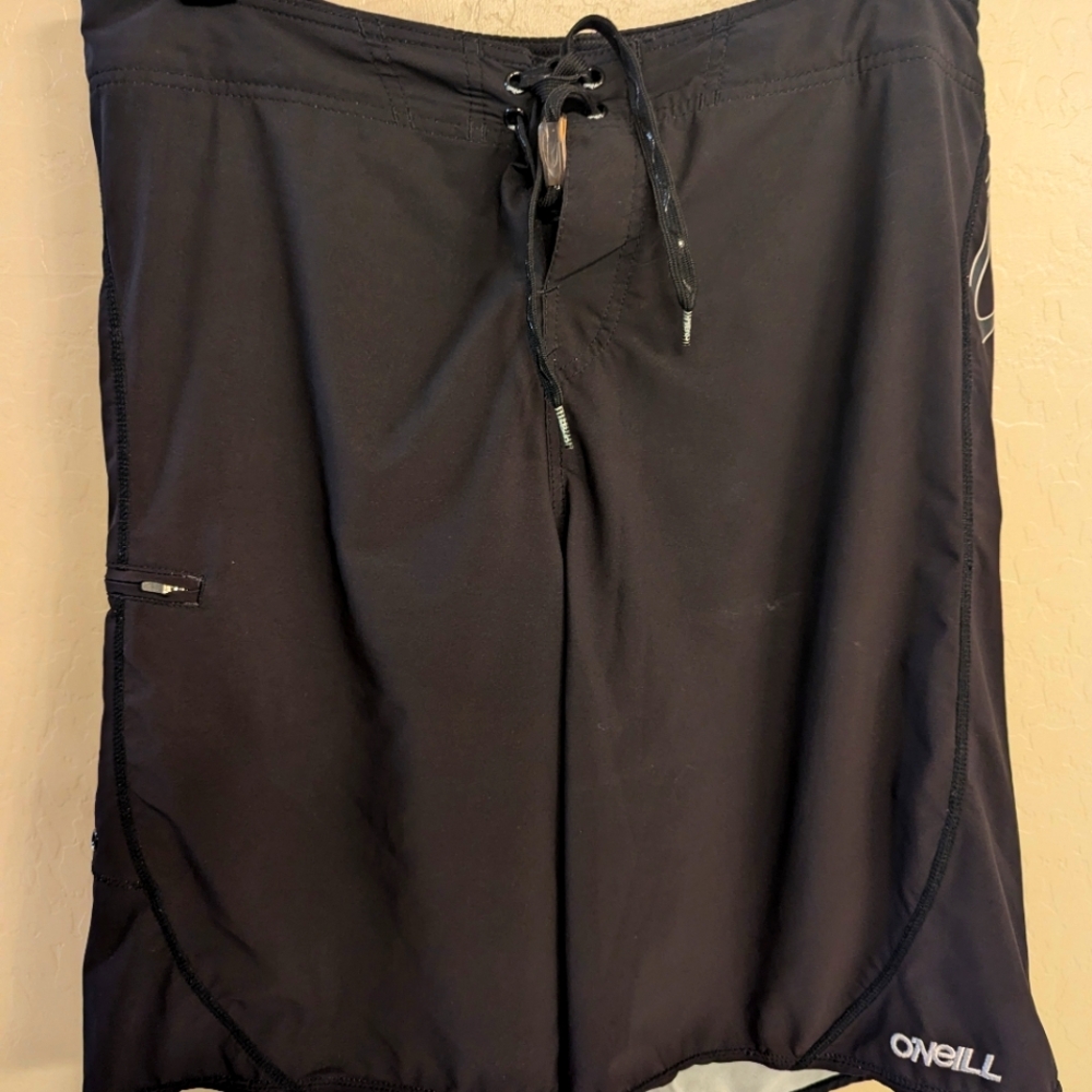 O'Neill Board Shorts Swim Trunks w/ Wave Swoosh Mens L/36